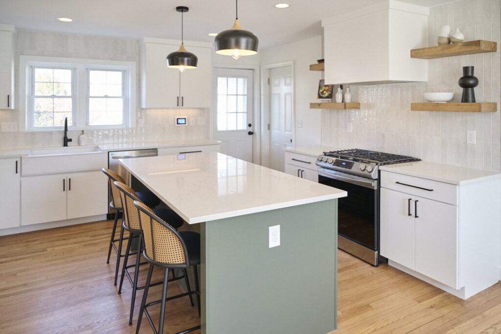 Transforming a century-old home into a modern haven with Aptitude Design and Build