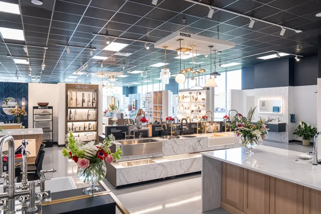 Fourth generation family business opens a new showroom in University City