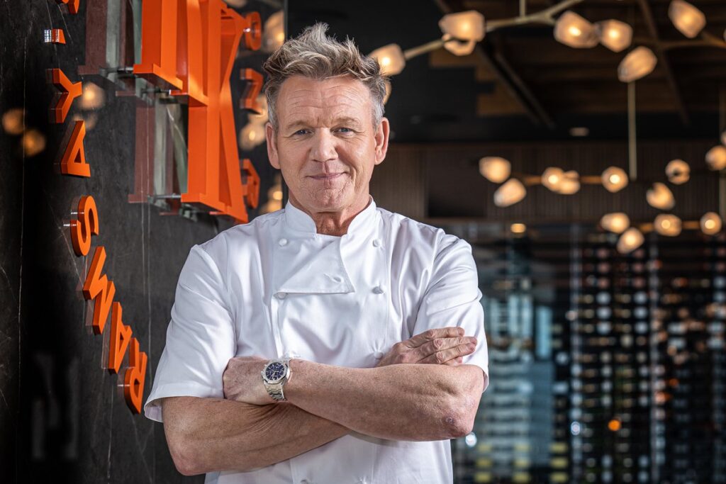 Gordon Ramsay on his new St. Louis restaurant, tipping, and toasted ravioli