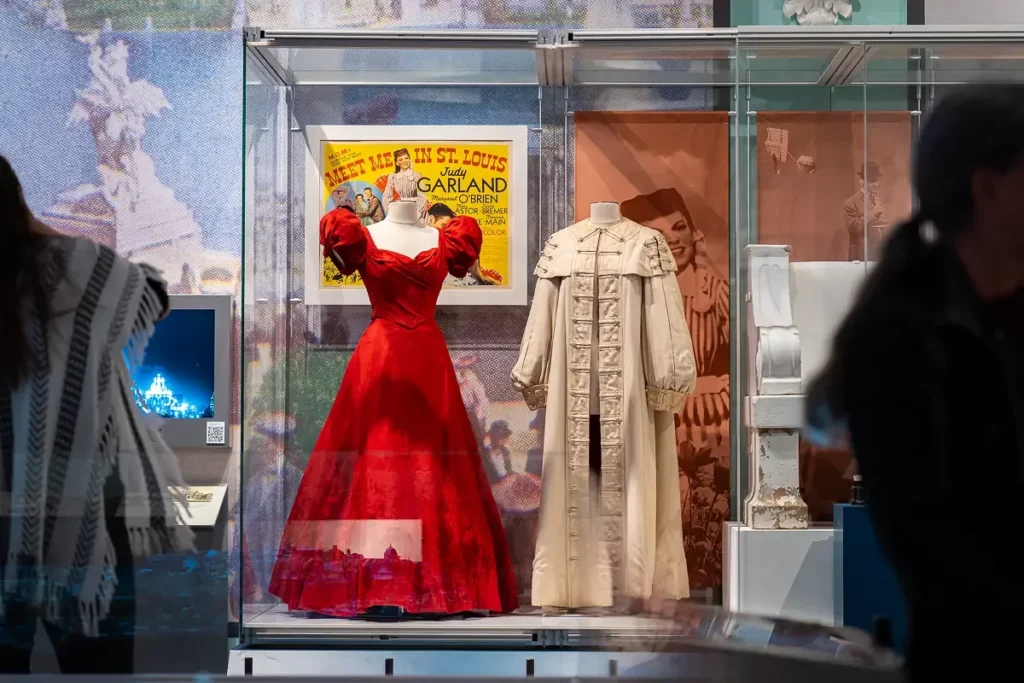 “Meet Me in St. Louis” coat and dress are together again in St. Louis