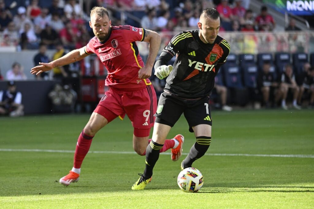 Klauss helps St. Louis City take down Austin FC, 1-0