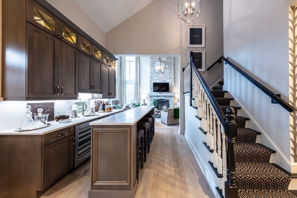 Design the perfect kitchen for entertaining with tips from Mosby Building Arts