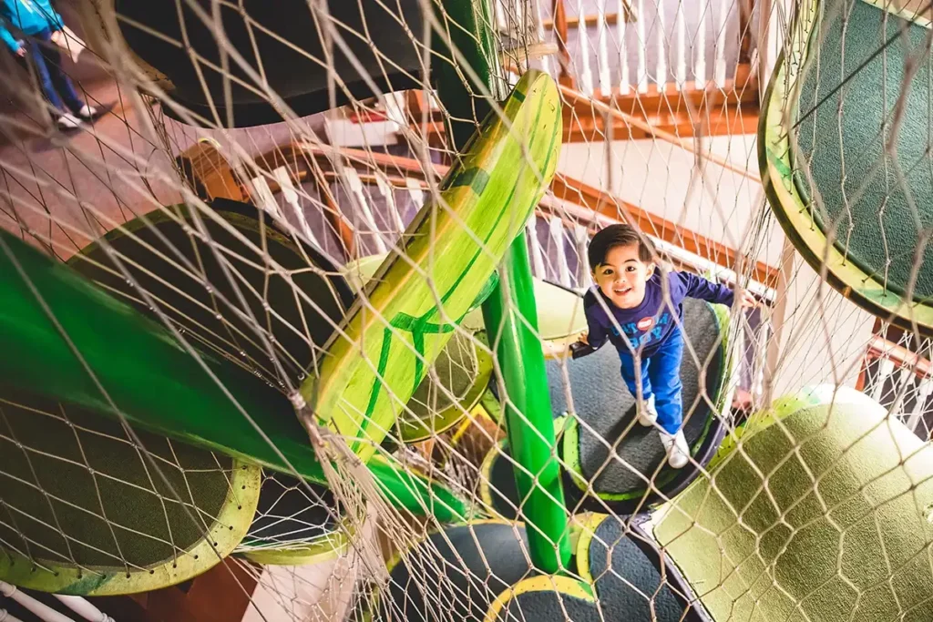 Indoor Play Areas For Kids In St. Louis