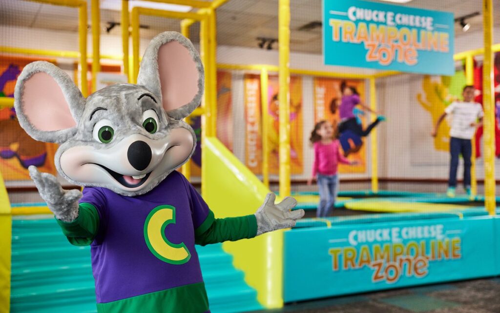 Chuck E. Cheese Adventure Zone to open in St. Louis in 2025