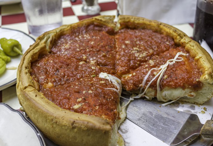 Who has the best deep-dish pizza in St. Louis?