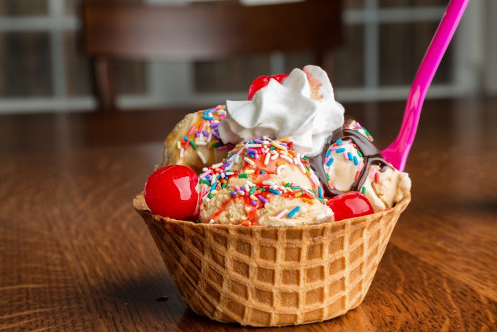 What’s your favorite indulgence from a local ice cream or custard shop?