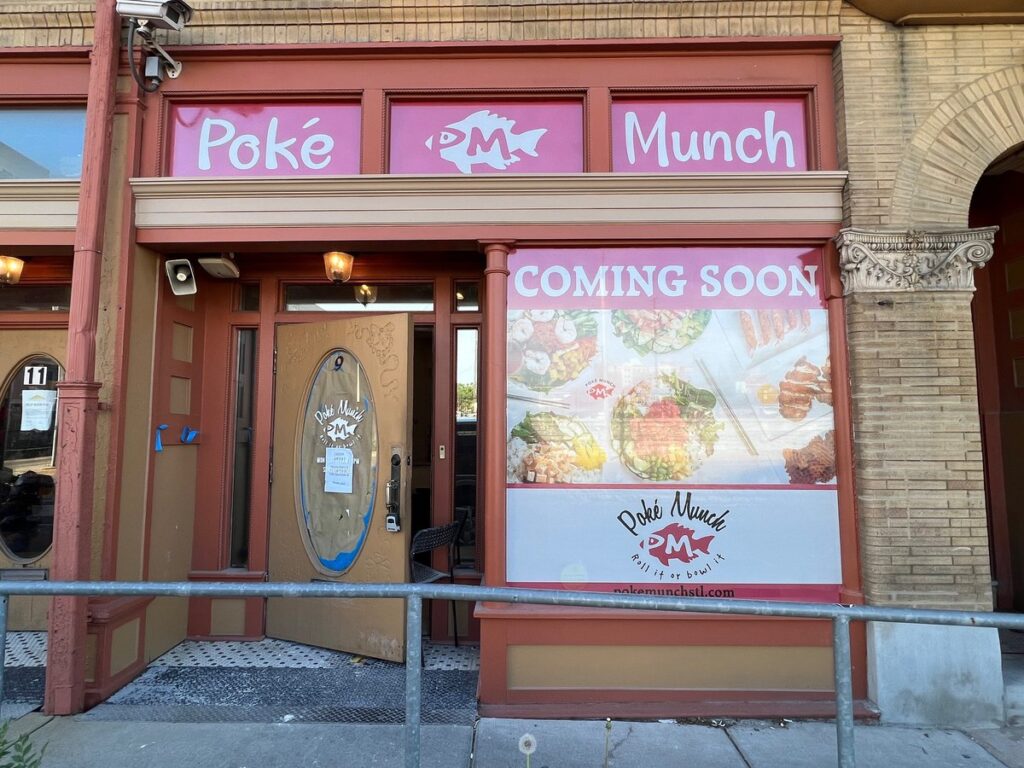 Poke Munch expanding to former BLK MKT Eats space near Saint Louis University