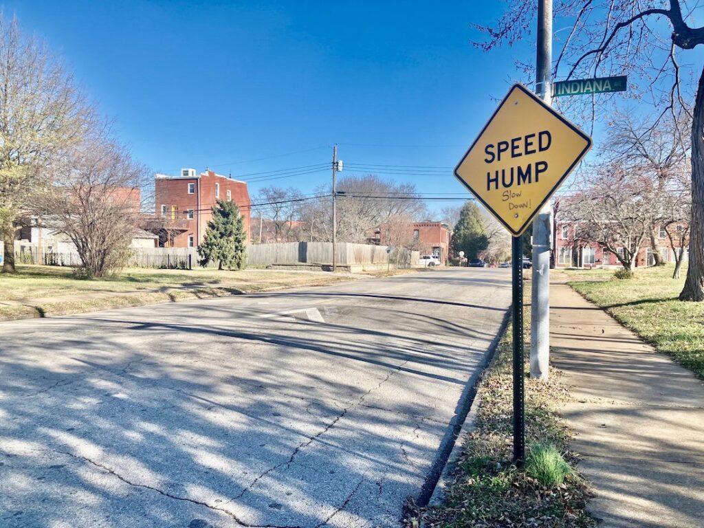 Plan would end aldermanic control of speed humps in St. Louis