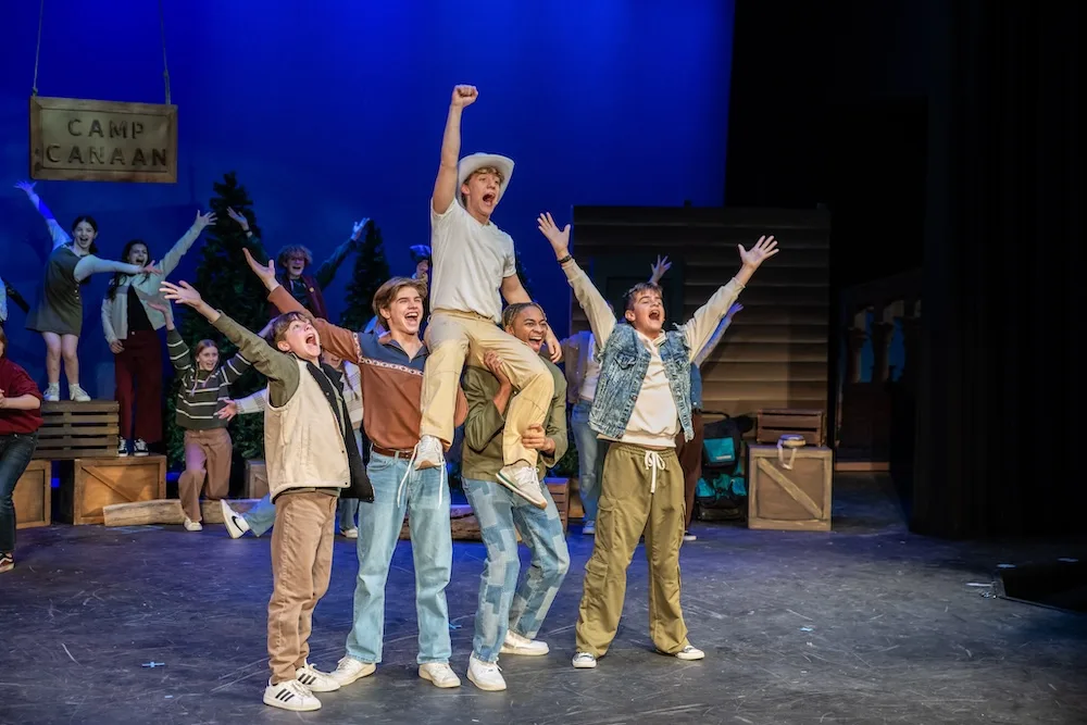 How does the Performing Arts Academy support STAGES’ mission of creating theatre that brings people together?