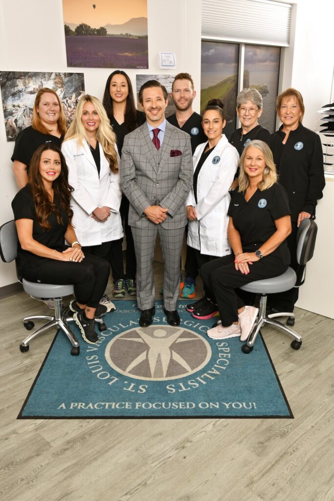 How Dr. Robert Hacker helps patients overcome vascular pain