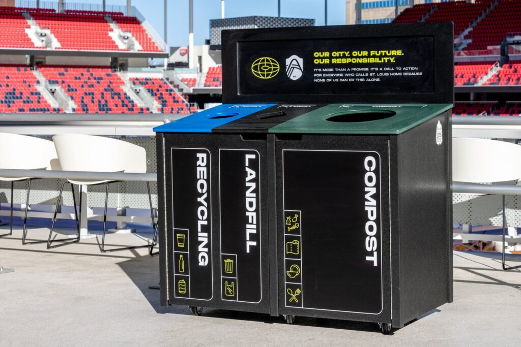 A behind-the-scenes look at St. Louis CITY SC’s sustainability efforts
