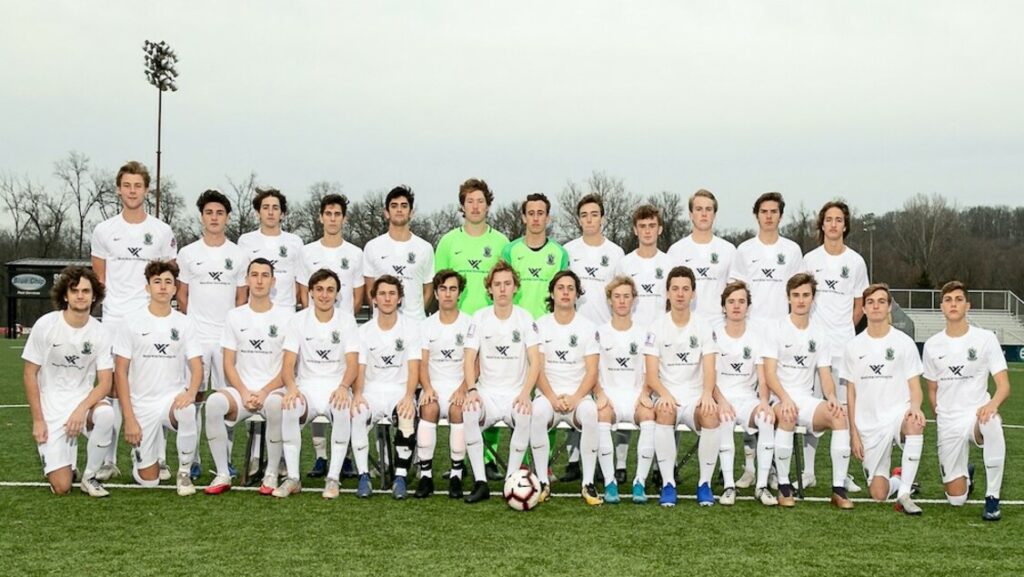 St. Louis Scott Gallagher Soccer Club History