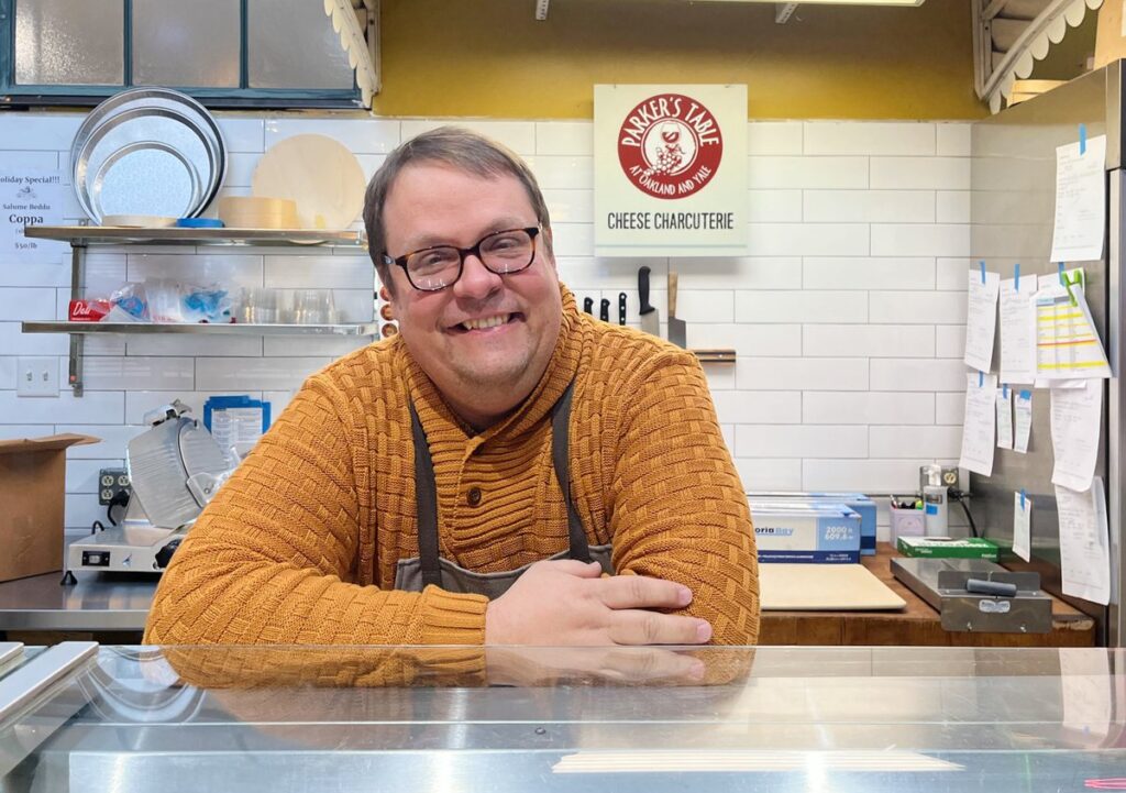 Parker’s Table cheese expert Simon Lehrer on putting together the perfect spread
