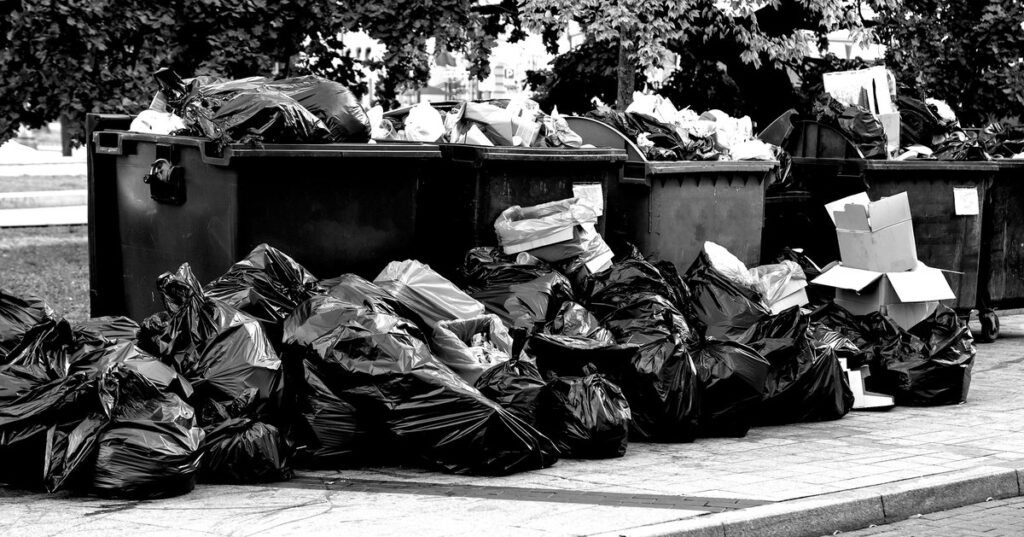 City trash collection is a problem—but there are reasons for optimism