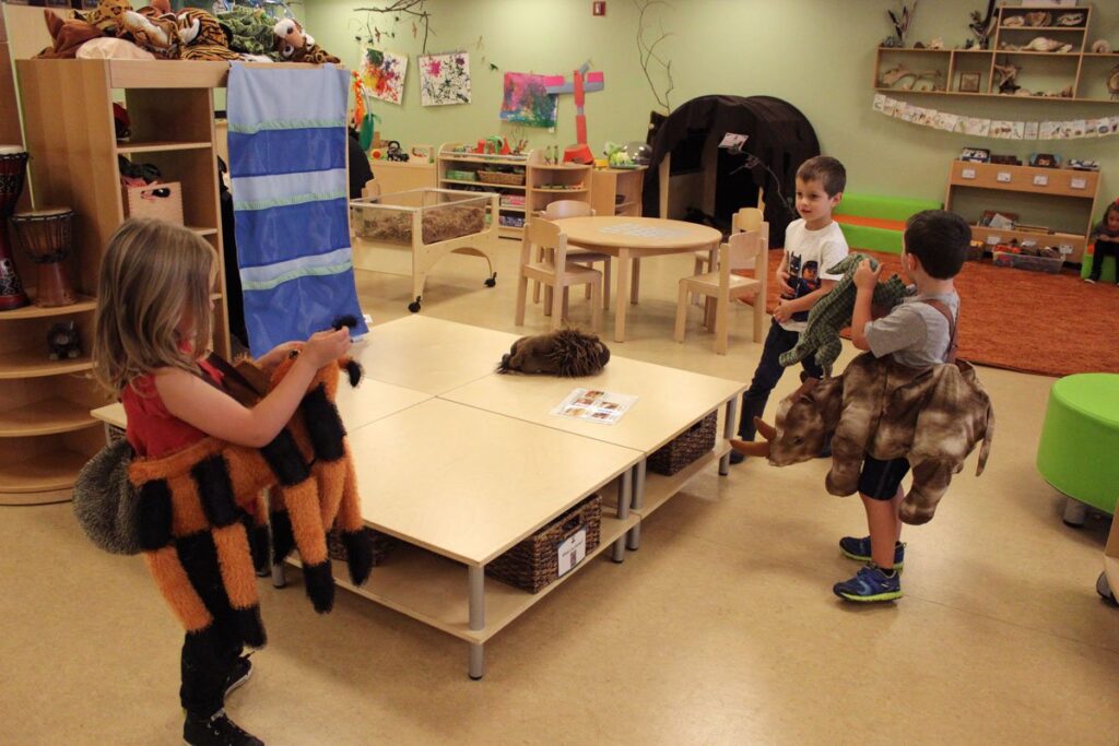 Sensory-friendly play areas across St. Louis