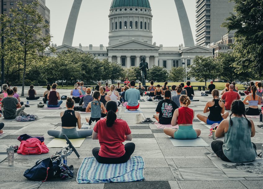 Where to Find Outdoor Workout Classes in St. Louis