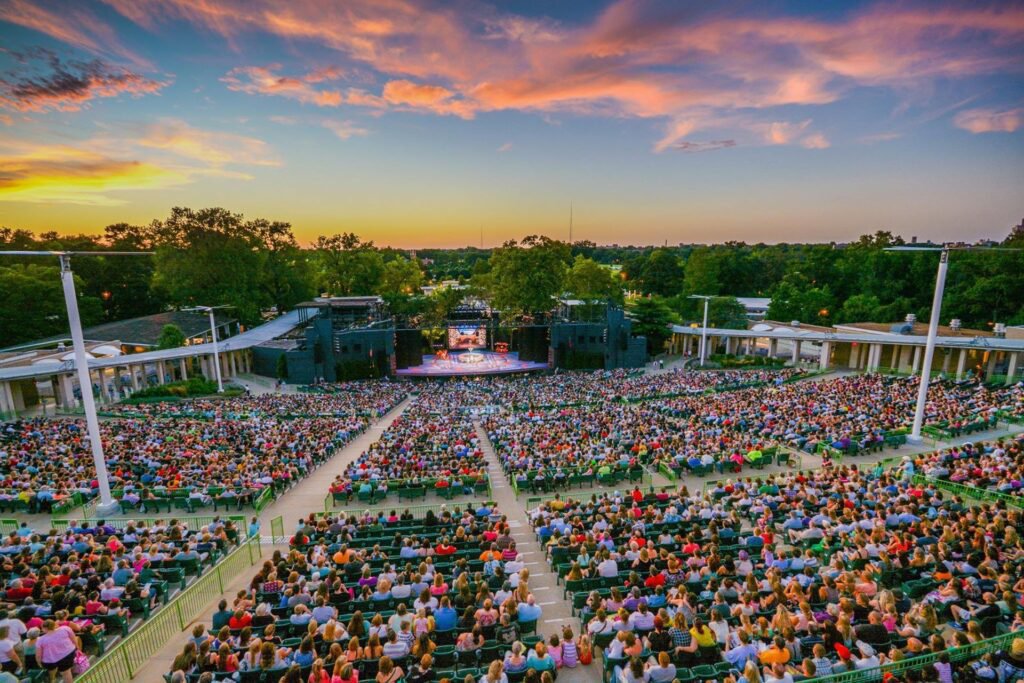 The Muny will welcome contemporary classics and old favorites for its 2025 season