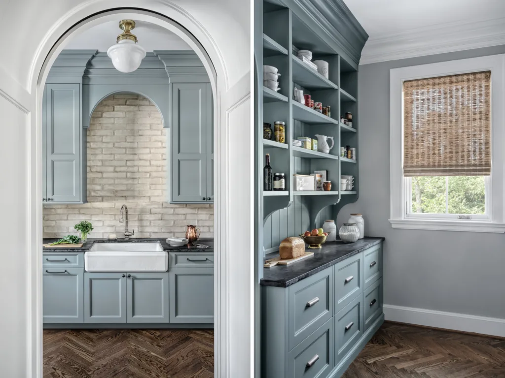 The dirty pantry