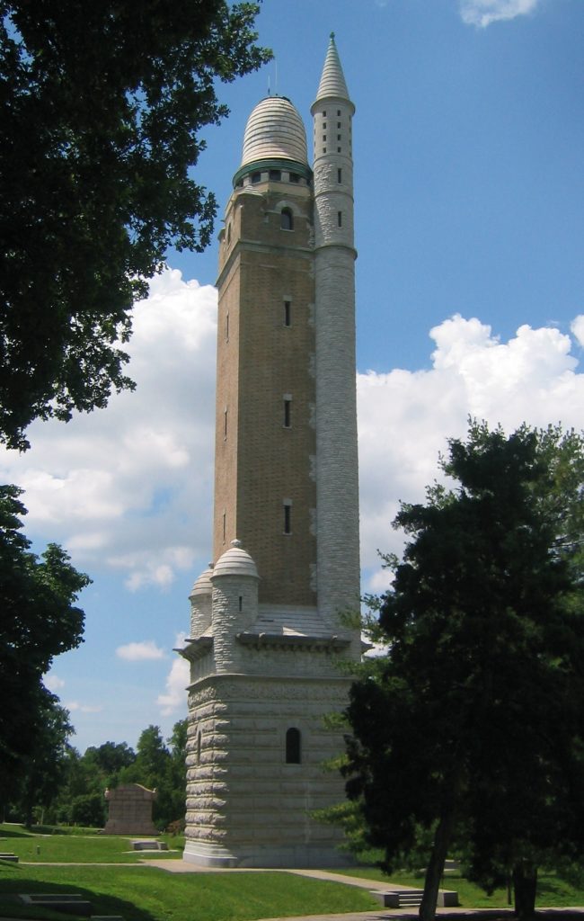 Compton Hill Water Tower in St. Louis.