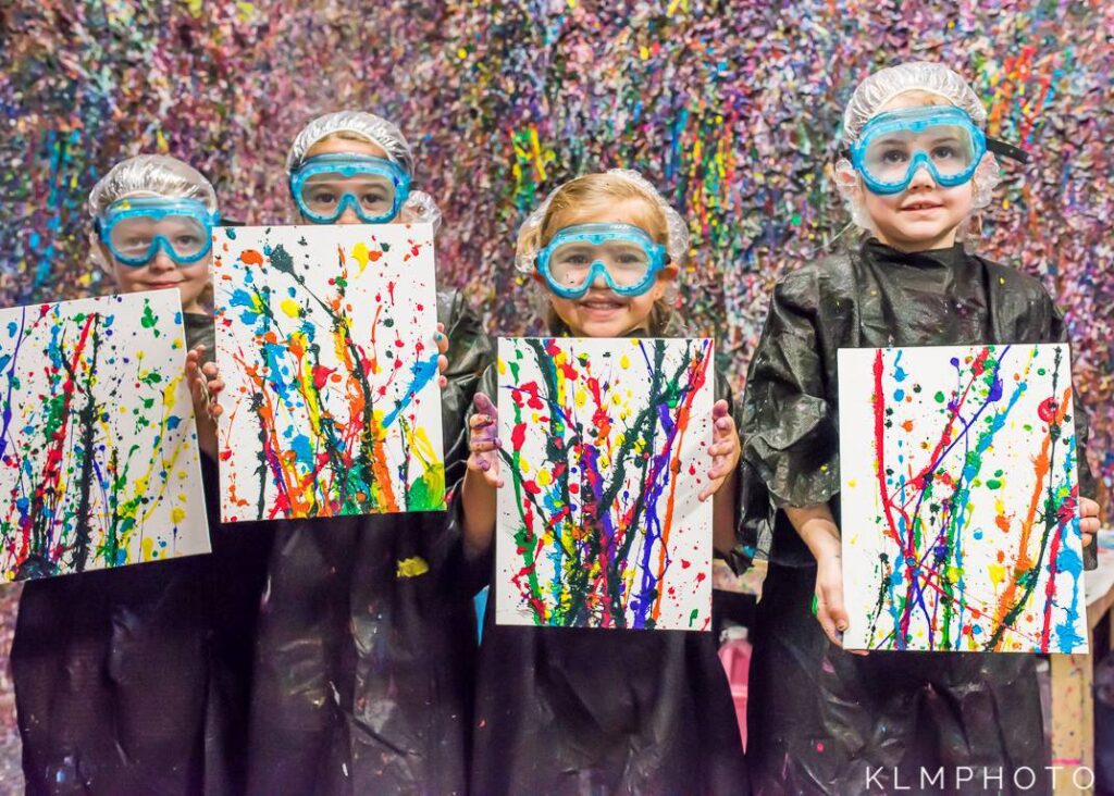 4 smash and splatter rooms near St. Louis where kids can get messy