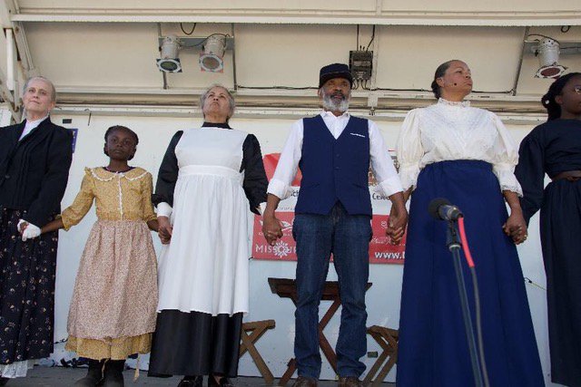 Celebrate Black history at the Mary Meachum Freedom Crossing Celebration this Saturday